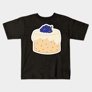 Blueberry cake Kids T-Shirt